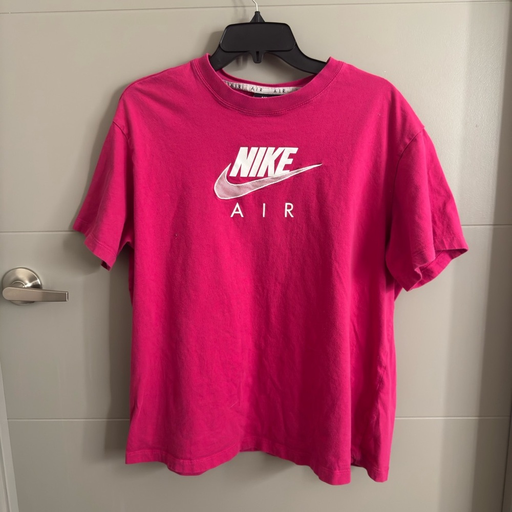 Nike Air Hot Pink Tee